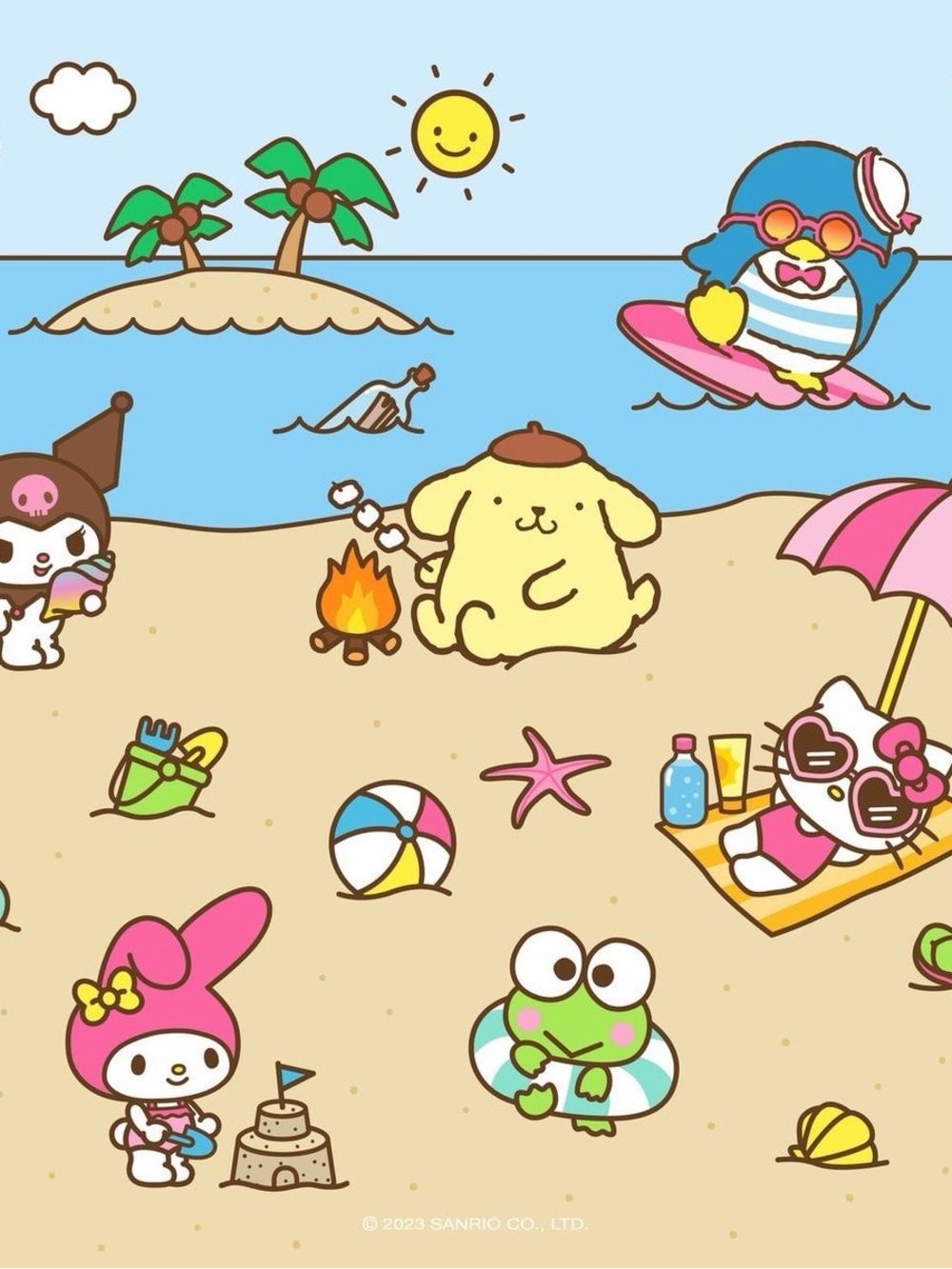 Sanrio Mystery Box!